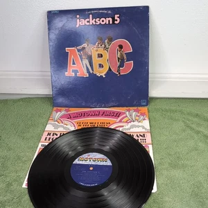 ABC Jackson 5 Vinyl LP Record 1970 - Picture 1 of 17