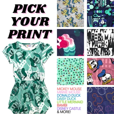 Vestido LuLaRoe Disney Mae Niñas • Tallas 2-12 • 67+ Diseños • Ropa Niños Foto 1 de 2