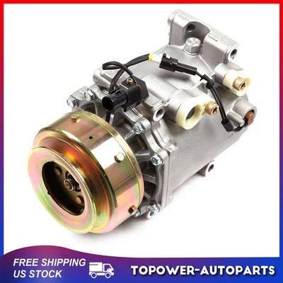 A/C AC Compressor For 1999-2002 2003 Mitsubishi Montero Sport 3.0L 3.5L - Image 1 of 4