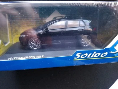 SOLIDO - VOLKSWAGEN GOLF V111 R 2022 - LHD - NEGRO - #S4311803 - 1:43 Foto 1 de 4
