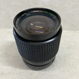 SEARS MOD. n. Obiettivo 202 Auto Zoom Multicoated 1:3.5 - 4.5 f = 28 - 70mm 58mm - Foto 1 di 9