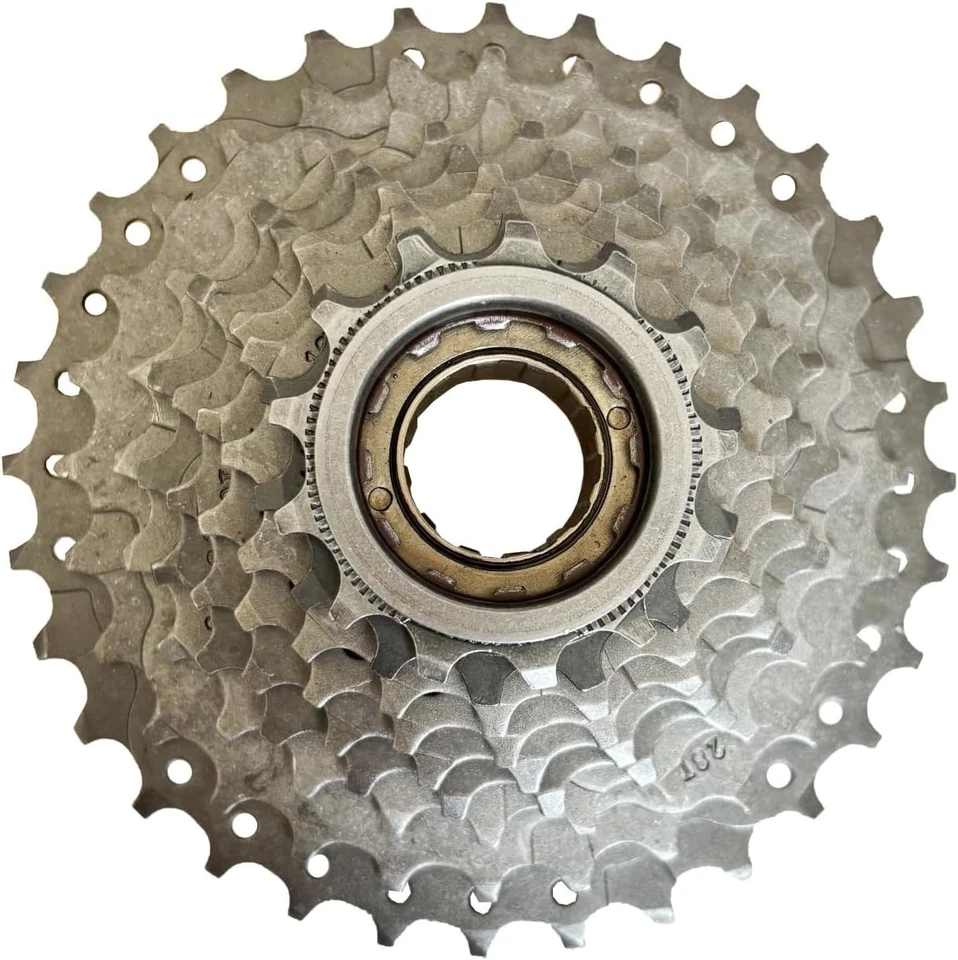 DONSP1986 9 Speed Bike Rotary Freewheel Thread Model, Multiple 13-32T Sprocket Bicycle