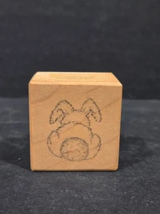 Sello de goma PSX 1990, B-741 Back of Bunny, Rabbit, Animals - Imagen 1 de 3