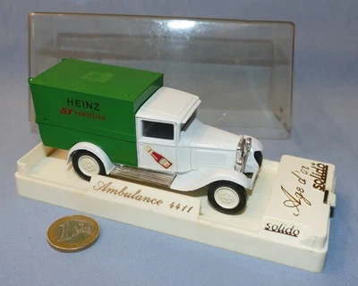 Solido Transformation 1/43 : Citroën C4 Fourgon "Heinz 57 Varieties" - Photo 1/4