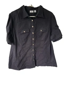 Cato Damen Buttom Up Kragen Shirt - Bild 1 von 4