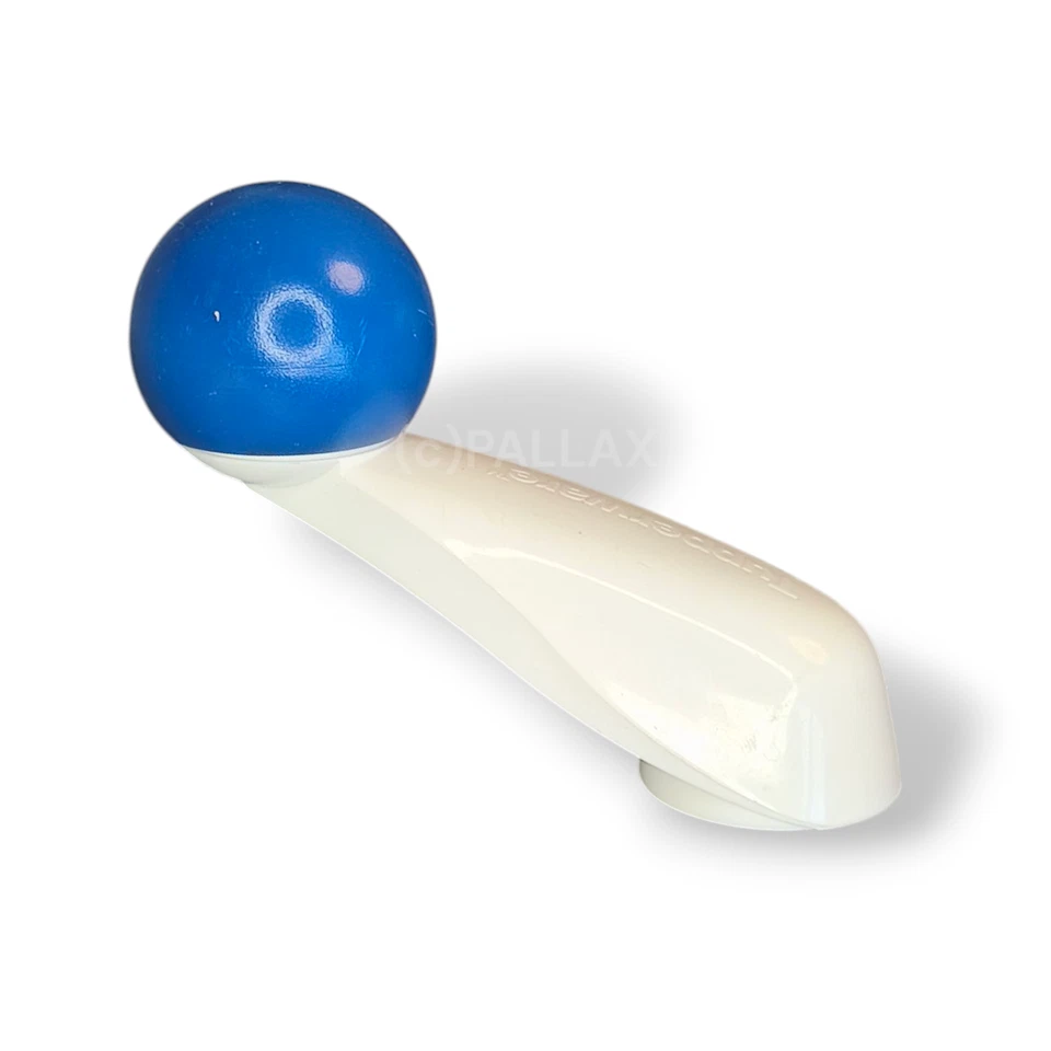 TUPPERWARE ERSATZTEIL KURBEL-GRIFF BLAU FÜR D98 D115 QUICK-CHEF - Bild 1 von 1