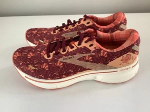 NUOVE scarpe da donna Brooks Ghost 15 Trot Happy Thanksgiving Turkey - taglia 9 - Foto 1 di 6