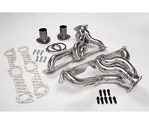 Hedman 26164 Street Rod Block Hugger Tork-Step Headers Foto 1 de 1