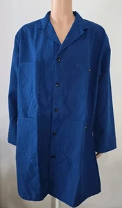 Workrite FR blau Laborkittel Nomex IIIA Aramid 2XLG-RG Neu mit Etikett Knopfverschluss Taschen - Bild 1 von 24