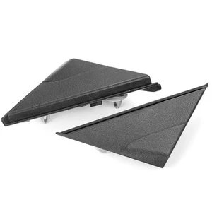 2x RH&LH Fender Pillar Trim Mirror Corner Molding For 2017-2020 Hyundai Elantra - Foto 1 di 7