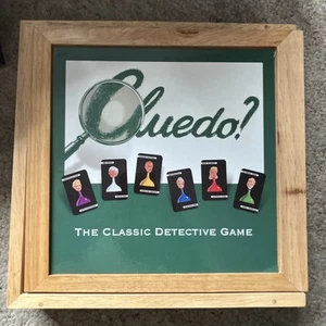 Cluedo Nostalgia Edition Wooden Box NEW SEALED - Picture 1 of 7