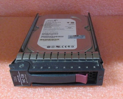 HP 459317-001 349238-B21 160GB 7200RPM SATA 1.5Gbps Hot Swap 3.5" Internal HDD - Image 1 of 4