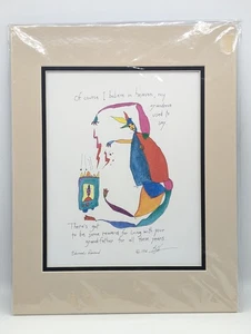 Story People "Eternal Reward" Brian Andreas 1996 Mattdruck 11" x 14"  - Bild 1 von 8