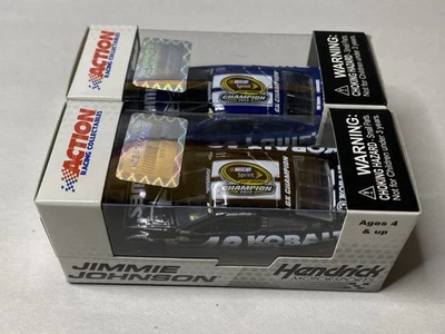 Jimmie Johnson #48 Lowes & Kobalt 2013 Champion 1/64 Acción NASCAR Juego Diecast Foto 1 de 4