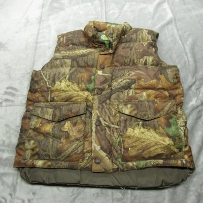 Chaleco de Plumón Cabelas Niños Medio Puffer Juventud Caza Exterior Aislado Cálido Grueso Foto 1 de 4