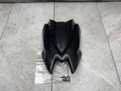 ABS Plastic Windscreen for Kawasaki Z650 2020 Black Windshield - Image 1 of 4