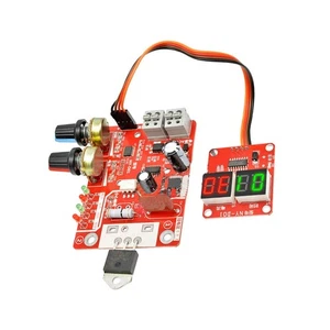 1Pcs Spot Welder Machine Time Control Board Current Digital Display DIY Contr... - Picture 1 of 6