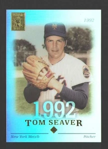 2004 Topps Tribute Hall of Fame - NEW YORK METS Tom Seaver - Picture 1 of 2