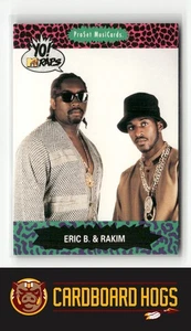 1991 Pro Set Yo! MTV Raps #30 Eric B. & Rakim - Picture 1 of 2