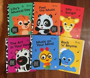 Baby Einstein Book Bundle Of 6 Children’s Keyboard Composer Hardcovers - Picture 1 of 20