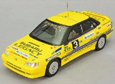 La-X L43022 1/43 Subaru Legacy WorldSpeed / Endurance Record Car #3 GIALLO - Immagine 1 di 4