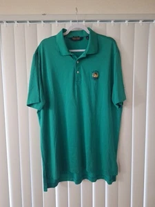 Mens XL Polo Golf Ralph Lauren Oakmont 2016 US Open Polo Shirt Solid Green - Picture 1 of 4