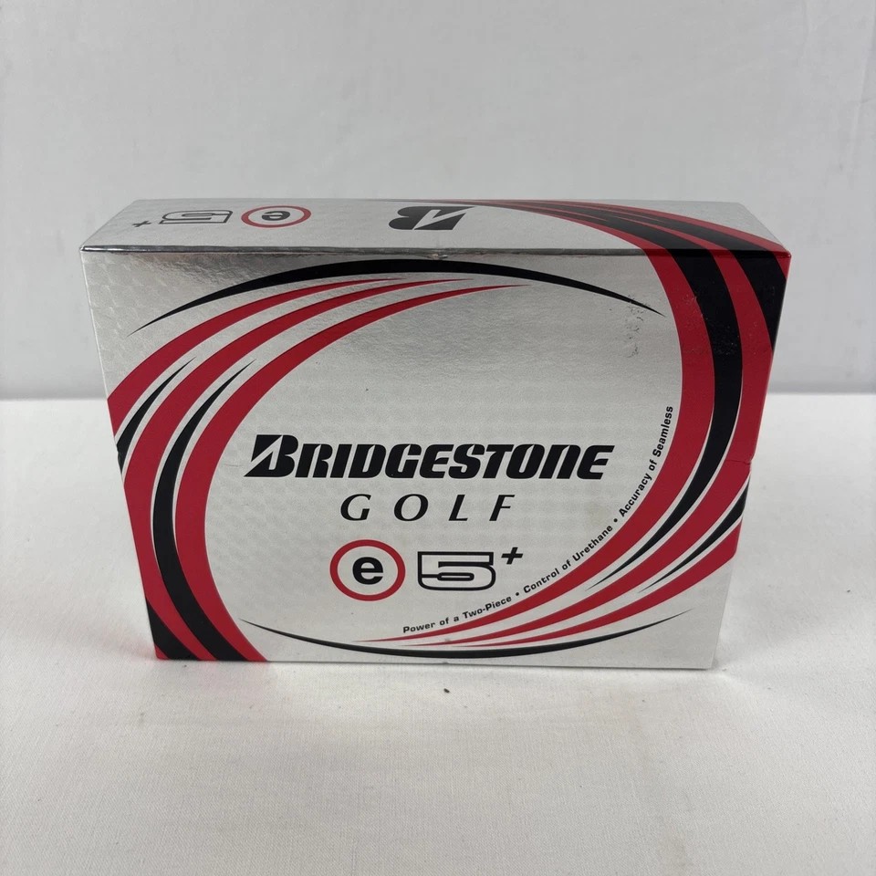 Pelotas de golf Bridgestone Golf 12 blancas e5+ BEBXPA NUEVAS en caja Foto 1 de 4