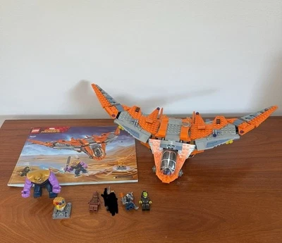 Lego Marvel Super Heroes 76107 Thanos Ultimate Battle Complete Gauntlet Read - Image 1 of 4