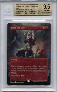MTG | Seize the Day (Borderless) [Secret Lair Frank Frazetta] ✨FOIL✨BGS 9.5 - Picture 1 of 2