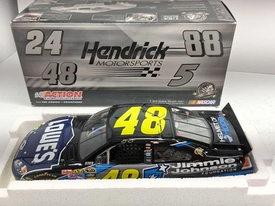 JIMMIE JOHNSON #48 2010 JIMMIE JOHNSON FOUNDATION  1/24 (Musty)? - Image 1 of 4