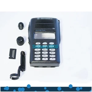 New Black Front Outer Case Housing Cover Shell for Motorola GP388 Radio - Picture 1 of 1