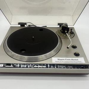 Tocadiscos Technics SL-1300 MK2 totalmente automático de accionamiento directo - Imagen 1 de 13