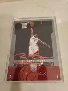 DWAYNE WADE 2004-05 Fleer/Skybox Limited Edition #4 (HARD-SIGNED AUTO) W/COA RCA - Picture 1 of 16