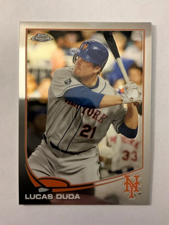 Actualización Topps 2013 cromo y cromo - base, dorado, púrpura, refractores, insertos Foto 1 de 1