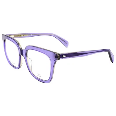 Ópticas Rag & Bone para mujer 54 mm azul verde RNB3076-G-RNB-54 Foto 1 de 3