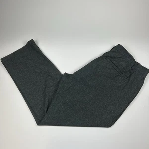 Pantalones de golf informales Under Armour para hombre talla 38x30 365 banda gris oscuro/negro - Imagen 1 de 7