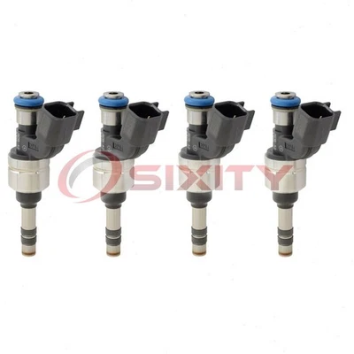 Inyectores de combustible Hitachi de 4 piezas para Buick LaCrosse 2010 2,4 L L4 entrega de aire nn Foto 1 de 4