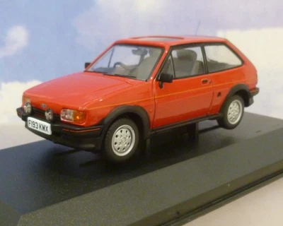 CORGI VANGUARDS 1/43 DIECAST 1989 FORD FIESTA MKII MK2 XR2 RADIANT RED VA14401 - Image 1 of 4