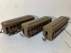 Lionel Train 2 Pre-war O Gauge 610 Pullman Cars & 612 observation Car NY Central - Picture 1 of 7