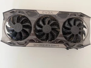 EVGA GeForce RTX 2080 Ti FTW3 ULTRA 11GB GDDR6 Graphics Card + EK-Quantum Vector - Picture 1 of 8
