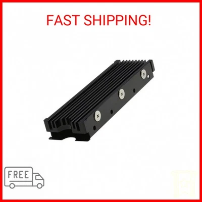 Dissipador de calor SSD MHQJRH M.2 2280, dissipador de calor dupla face, com almofada térmica de silicone  - Imagem 1 de 2