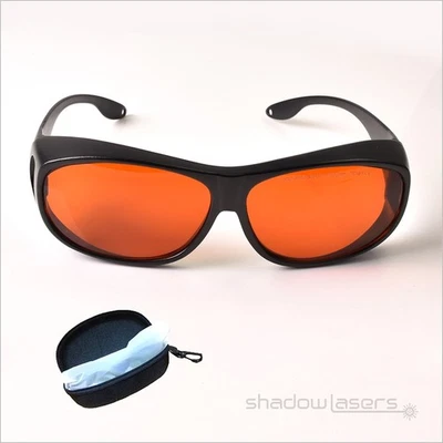 UV & Green Laser Safety Goggles 190-540nm & 800-2000nm Protective Glasses US - Image 1 of 4