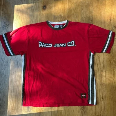 Vintage Y2K Paco Jeans Retro Funky Shirt  Size: XXL - Image 1 of 4