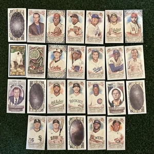 (26) MINI 🔥 2021 ALLEN & GINTER Deion Sanders SP PARDO Ernie Banks Joey Votto - Picture 1 of 6