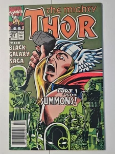 Thor #419 VF Newsstand Mark Jewelers Variant - Picture 1 of 7