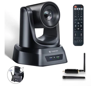 Wireless Conference Room Webcam, Church Live Streaming - Afbeelding 1 van 1