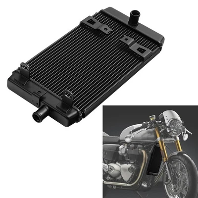 Enfriador de radiador apto para Triumph Thruxton RS Bonneville T100 2017-2023 Foto 1 de 4