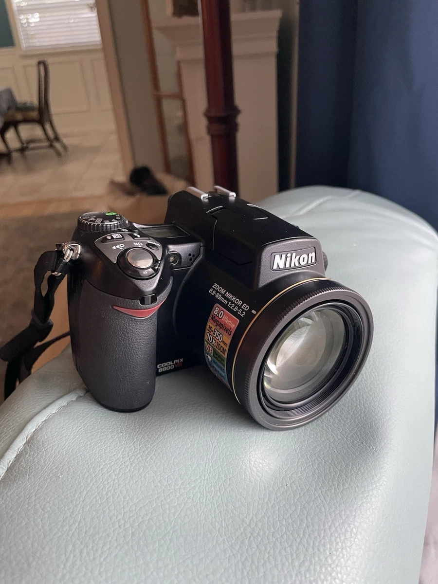 Nikon Coolpix 8800 Digital Cameras for Sale - Shop New & Used