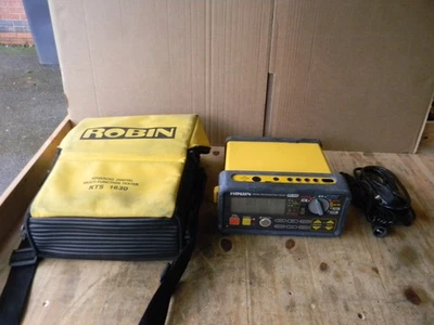 Robin KTS1630 Multifunction Electrtical Tester - 10 function - Image 1 of 4
