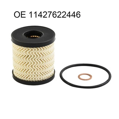 Filter Element For Mini Cooper R56 2007-2016 Oil Filters 1pc Direct Replacement - Image 1 of 4